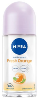 Nivea Deo Roll On Fresh Orange Female