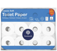 VERASOFT Toalettpapper 24-p 2-skikt Helpall