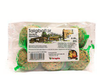 Talgbollar 6-p