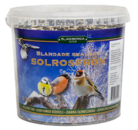 Solrosfrö Mixade i Hink
