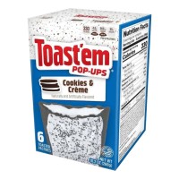 Toastem Cookies & Cream