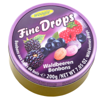 Fine Drops Forest Berries Woogie