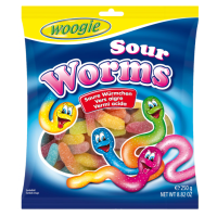 Sour Worms