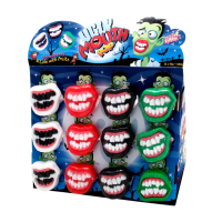 Scary Dentures Lollipops
