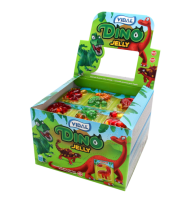 Dino Jelly Fruit Gum Dinosaur 6-pack