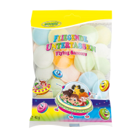 Sherbet Filled Flying Saucers