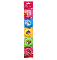 Bubble Gum Rolls 5-pack