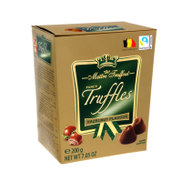Fancy Gold Truffles Hazelnut