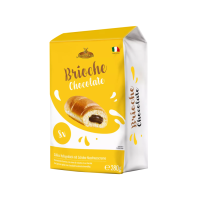 Brioches Filled With Chocolate Hazelnut Cream