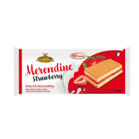 Biscuit Snack With Strawberry Cream