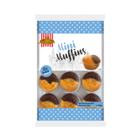 Mini Muffins Black & White