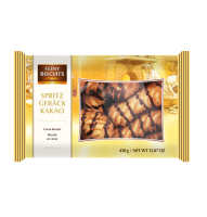 Crispy Biscuit With Coating Glaze