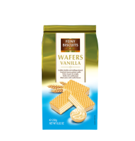 Wafers With Vanilla Cream Filling