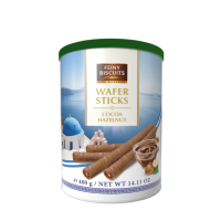 Wafer Rolls Cocoa Hazelnut