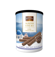 Wafer Rolls Dark Chocolate