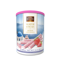 Wafer Rolls Strawberry