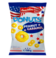 Donut Rings Caramel-Peanut
