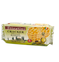 Cracker Extra Virgin Olive Oil And Rosemary