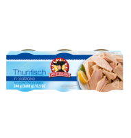 Brined tuna 3-pack