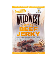 Wild West Beef Jerky Honey BBQ