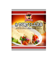 Wheat Flour Tortillas 8x20cm