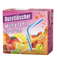 Thirst Quencher Multivitamin 12-fruits