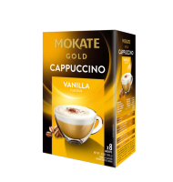Mokate Cappuccino Gold Vanilla