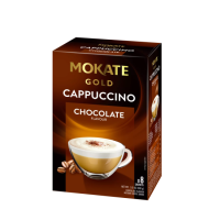 Mokate Cappuccino Gold Chocolate
