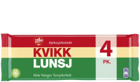 Kvikk Lunsj 4-pk 