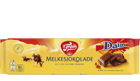 Melkesjokolade med Daim 