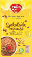 Sjokolademousse med Melkesjokoladebiter 