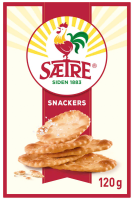 Sætres Snackers Salt 