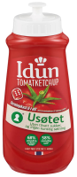 Idun Tomatketchup Usøtet