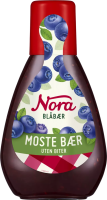 Nora Syltetøy Squeezy Blåbær