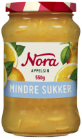 Nora Syltetøy Lett Appelsinm