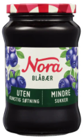Nora Blåbær mindre sukker