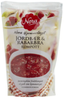 Nora Jordbær & Rabarbra Kompott