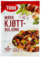 TORO Buljong Pulv Kjøtt mørk Øk.