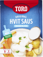 TORO Saus Hvit Original