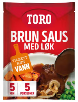 TORO Saus Brun Saus m/løk