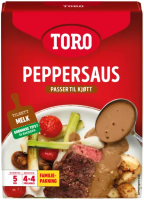 TORO Peppersaus Familiepakn. 