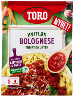 TORO Pastasaus Hvitløks Bolognese 