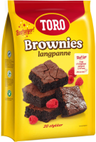 TORO Brownies Langpanne
