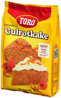 TORO Bakemiks Gulrotkake
