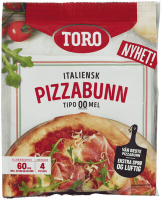 TORO Pizzabunn Italiensk