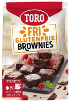 TORO Brownies Glutenfri 