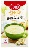 TORO Fri Suppe Blomkål Porsj
