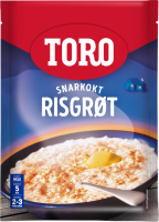 TORO Ris Grøt Snarkokt