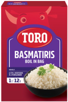 TORO Basmatiris Boil in Bag