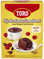 TORO Dessert Sjokoladefondant
